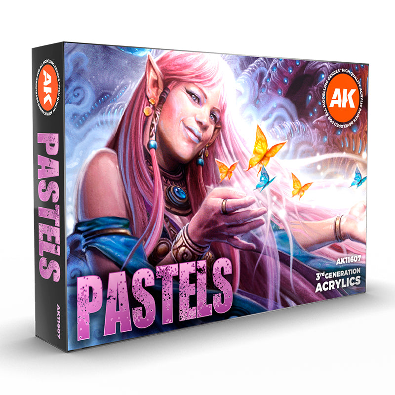 AK11607 - Pastels Colors Set