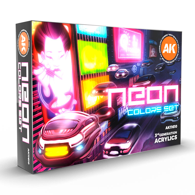 AK11610 - Neon Colors Set
