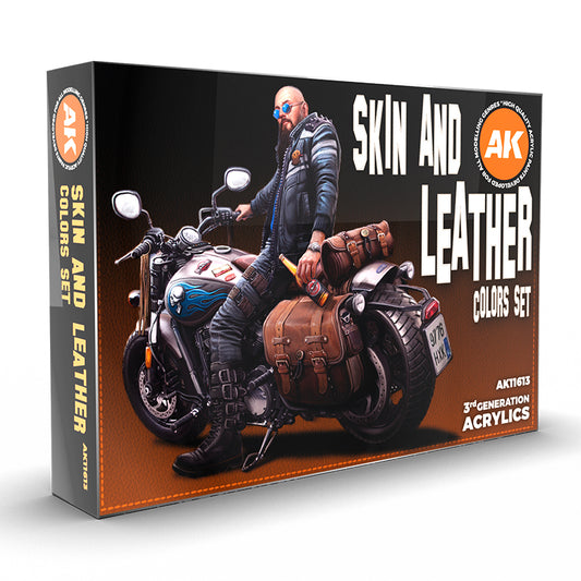 AK11613 - Skin and Leather Colors Set