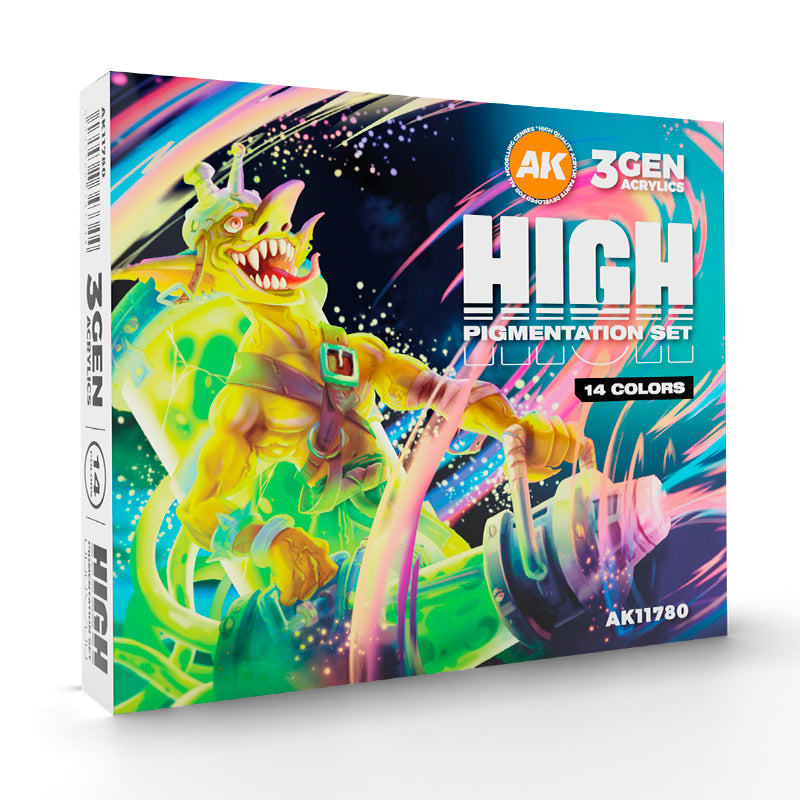 AK11780 - High Pigmentation Set