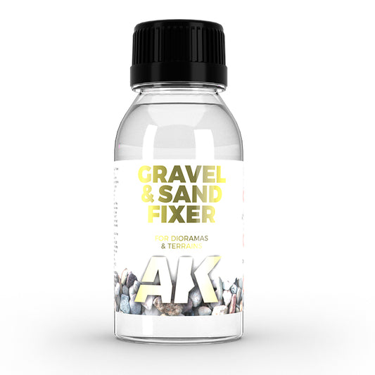 AK118 - Auxiliaries - Gravel & Sand Fixer - 輔助 - 碎石&沙地固定劑