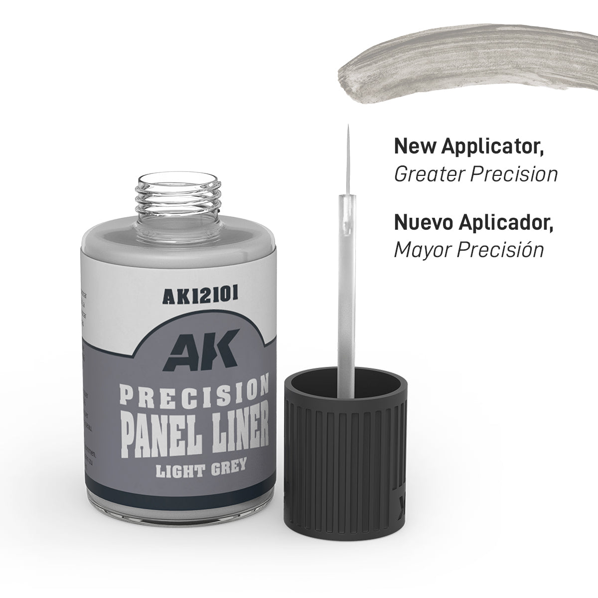 AK12101 - Precision Panel Liner - Light Grey