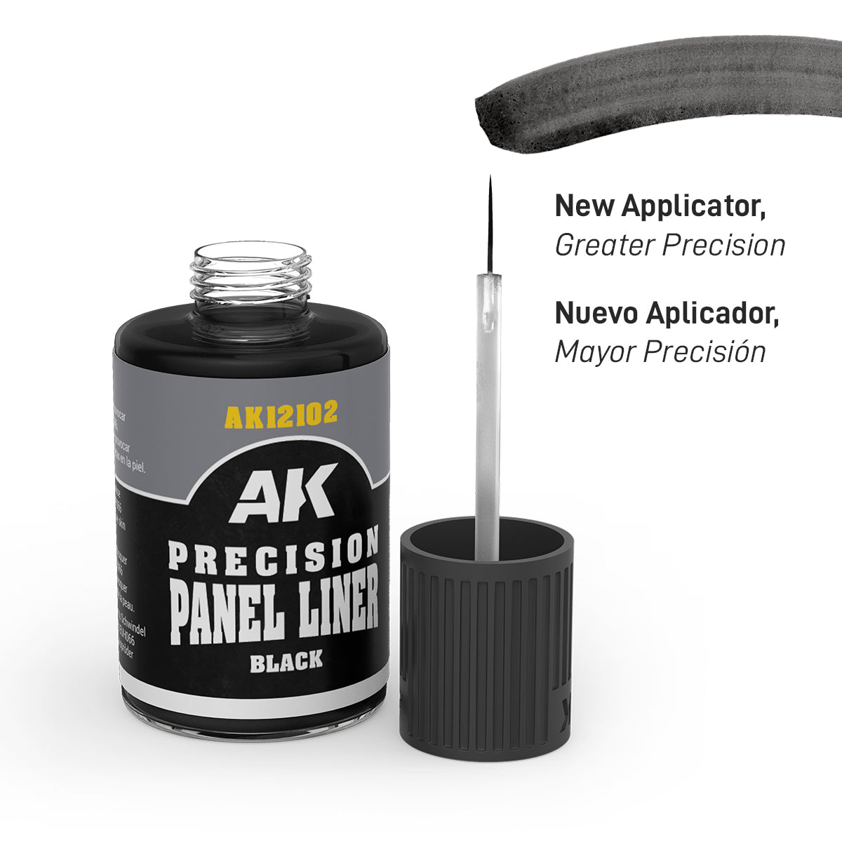 AK12102 - Precision Panel Liner - Black