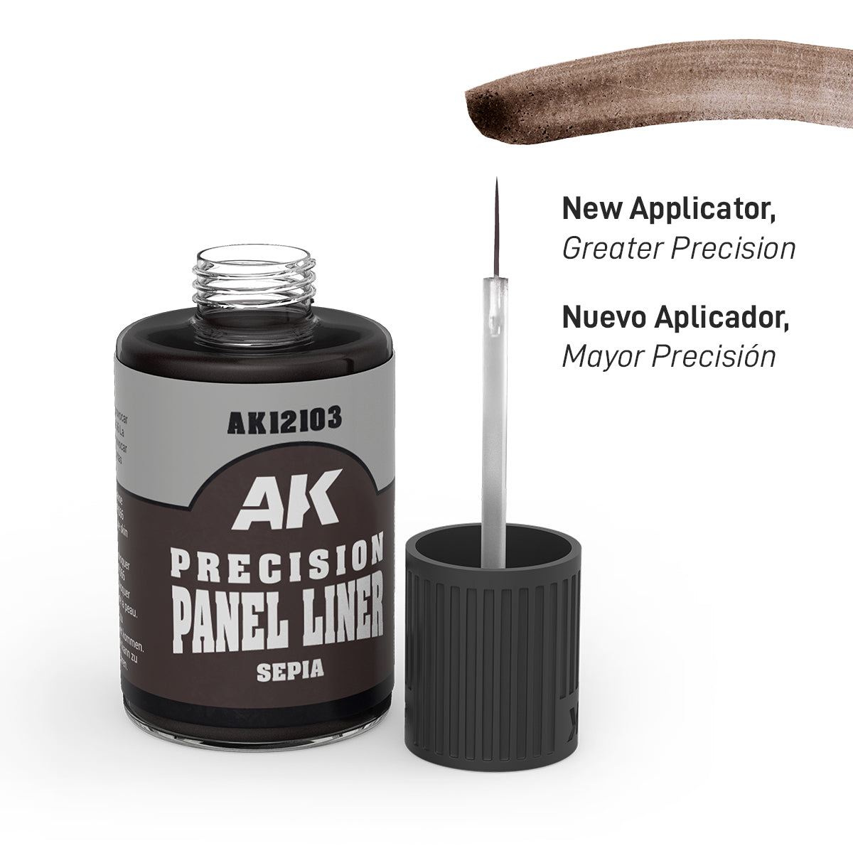 AK12103 - Precision Panel Liner - Sepia