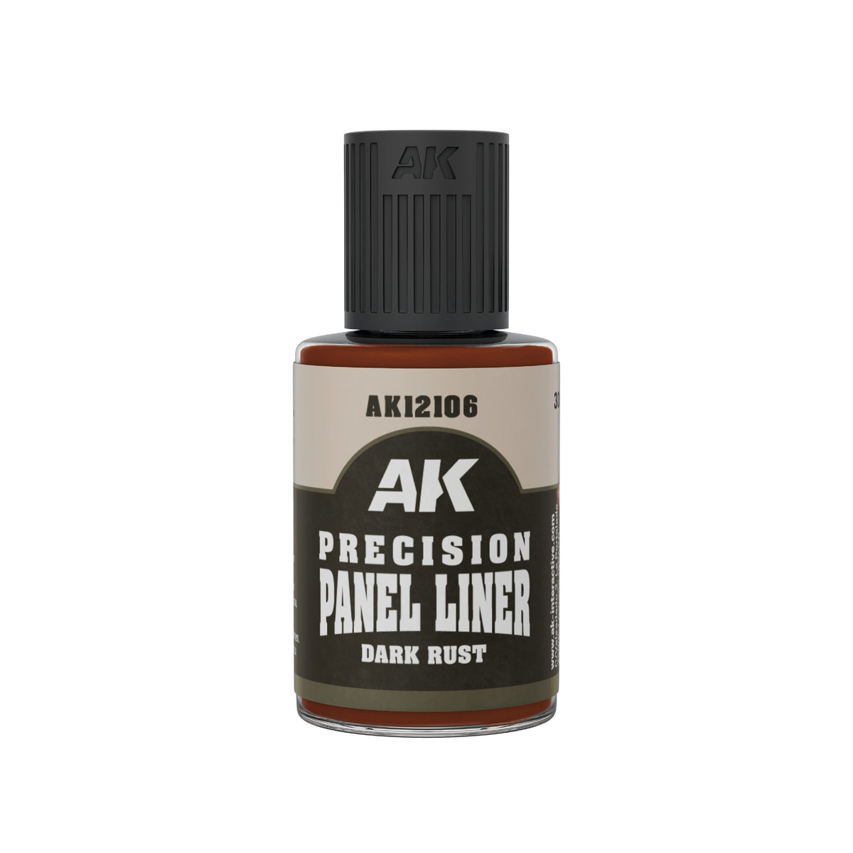 AK12106 - Precision Panel Liner - Dark Rust
