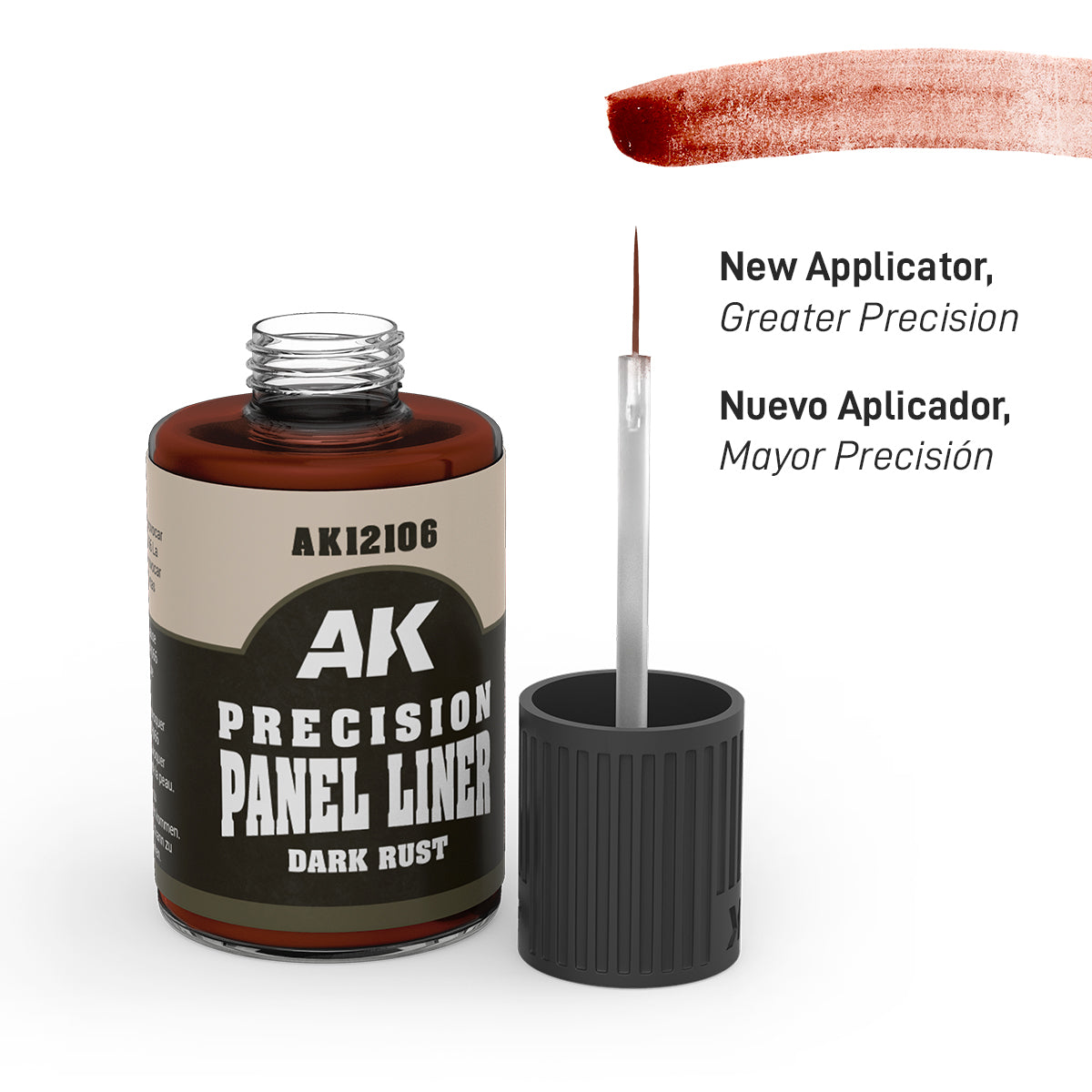 AK12106 - Precision Panel Liner - Dark Rust