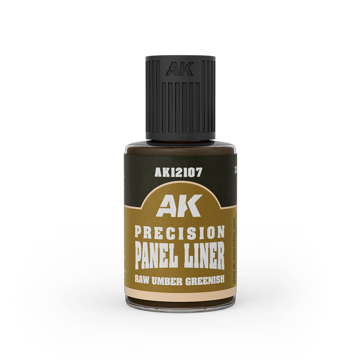 AK12107 - Precision Panel Liner - Raw Umber Greenish