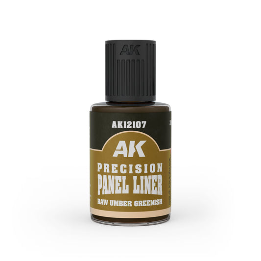 AK12107 - Precision Panel Liner - Raw Umber Greenish