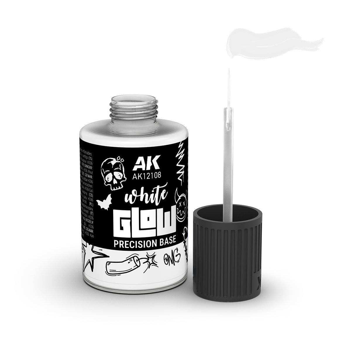 AK12108 - Precision Base - White Glow