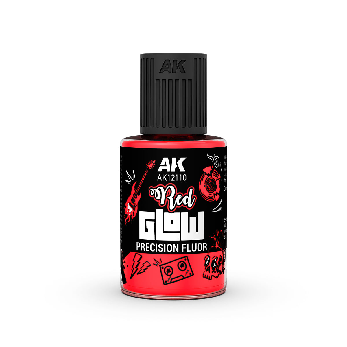 AK12110 - Precision Fluor - Red Glow
