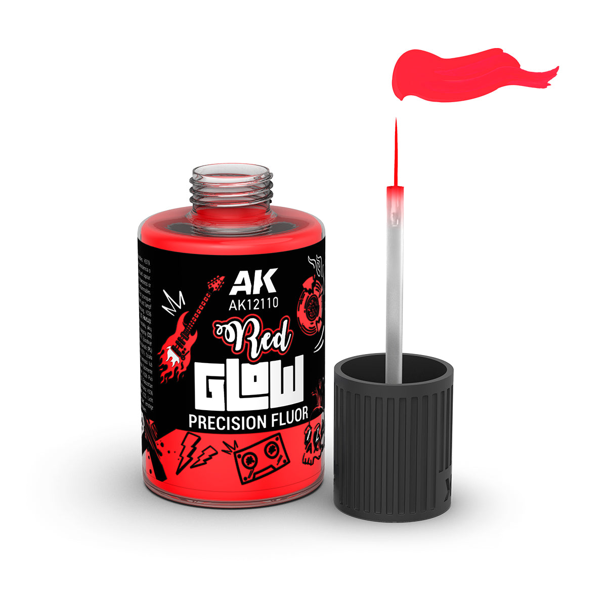 AK12110 - Precision Fluor - Red Glow