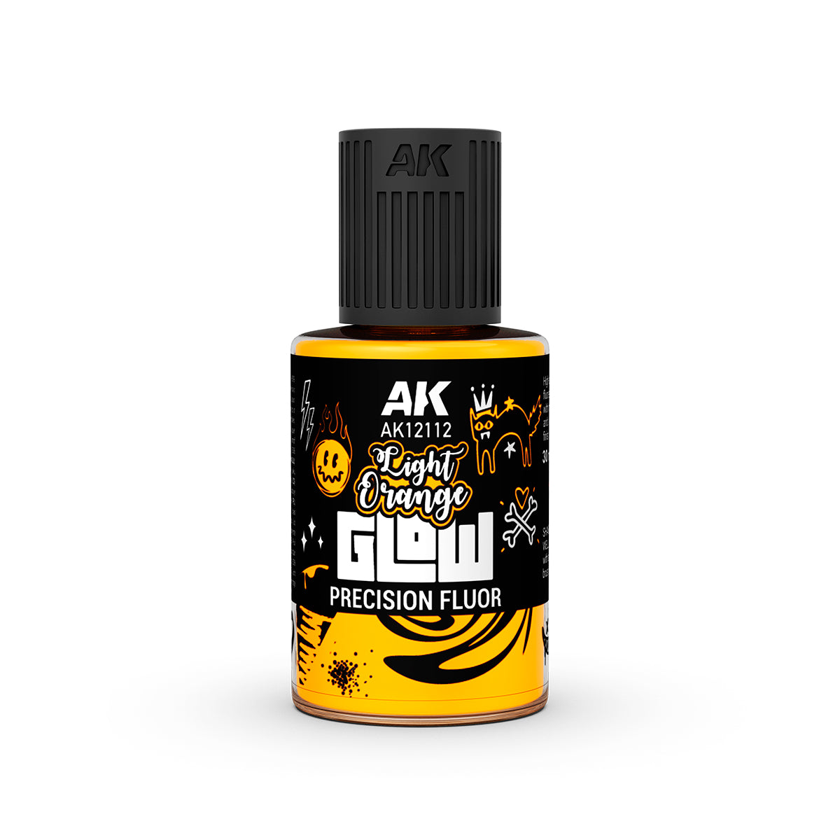 AK12112 - Precision Fluor - Light Orange Glow