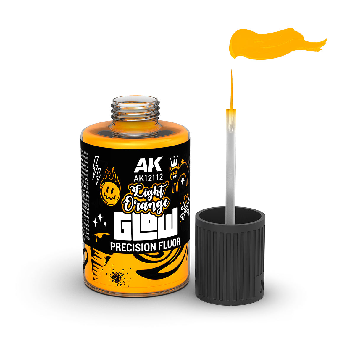 AK12112 - Precision Fluor - Light Orange Glow