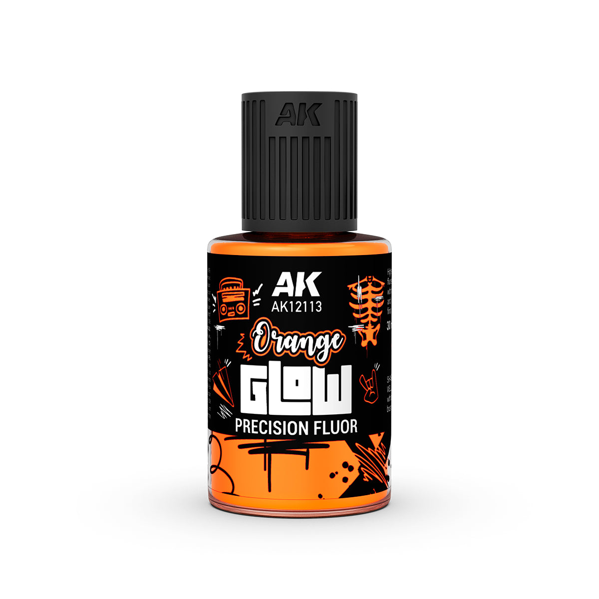 AK12113 - Precision Fluor - Orange Glow