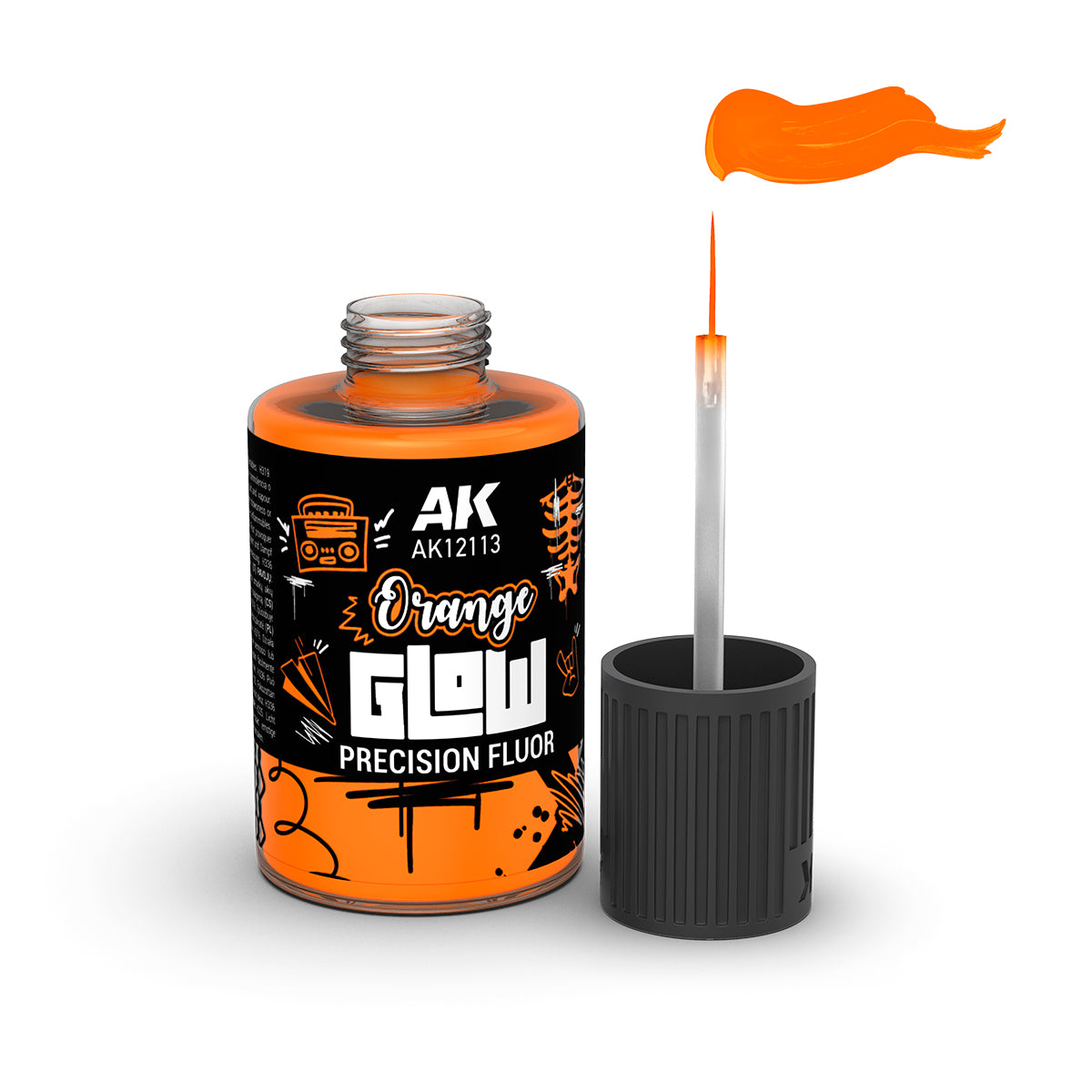 AK12113 - Precision Fluor - Orange Glow