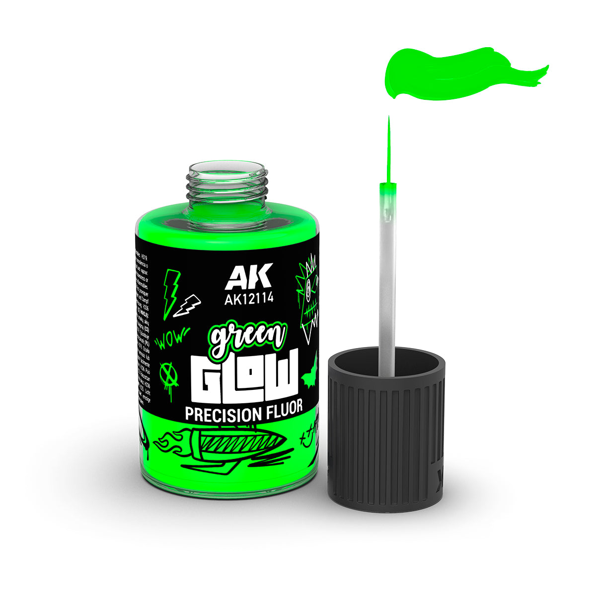 AK12114 - Precision Fluor - Green Glow