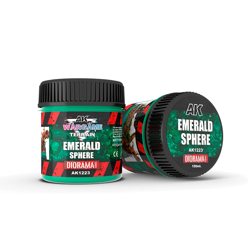 AK1223 - Terrains - Emerald Sphere 100 ml - 場景 - 翡翠領域 100ml