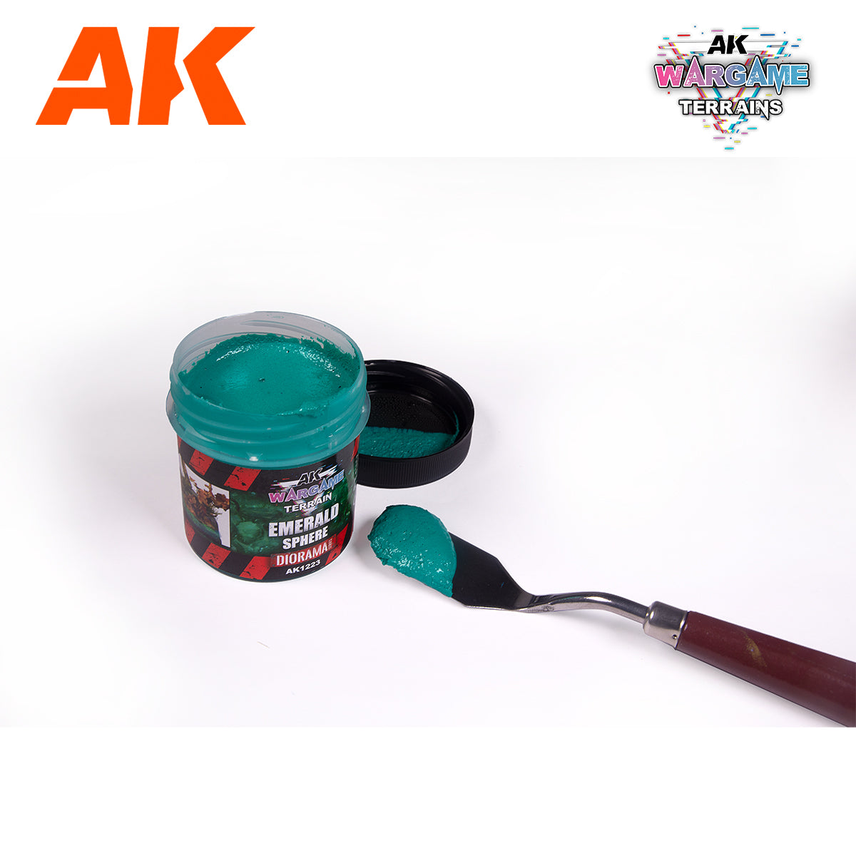 AK1223 - Terrains - Emerald Sphere 100 ml - 場景 - 翡翠領域 100ml