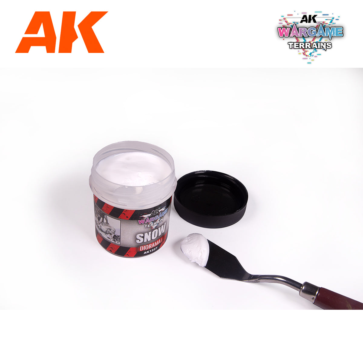 AK1227 - Terrains - Snow 100 ml - 場景 - 雪景 100ml
