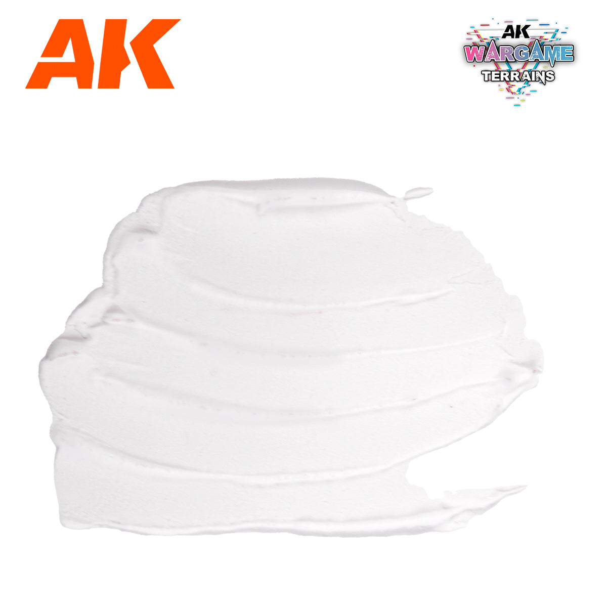 AK1227 - Terrains - Snow 100 ml - 場景 - 雪景 100ml