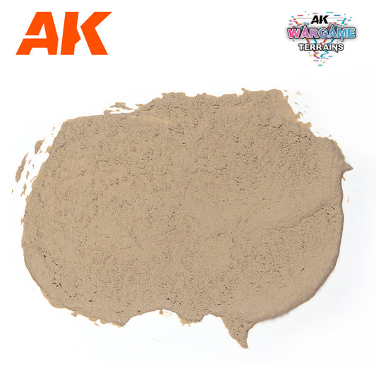 AK1231 - Terrains - Dry ground 100 ml - 場景 - 乾燥路面 100ml