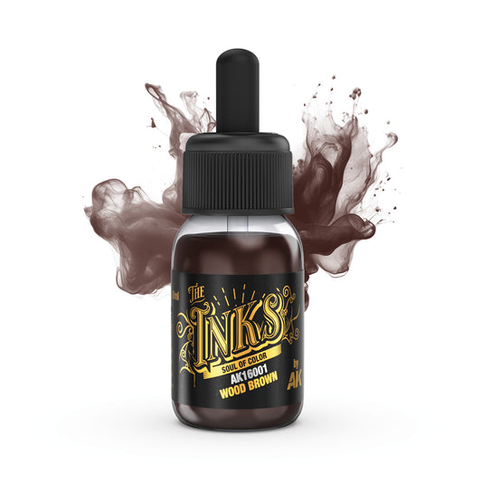 AK16001 - The Inks - Wood Brown 木棕色