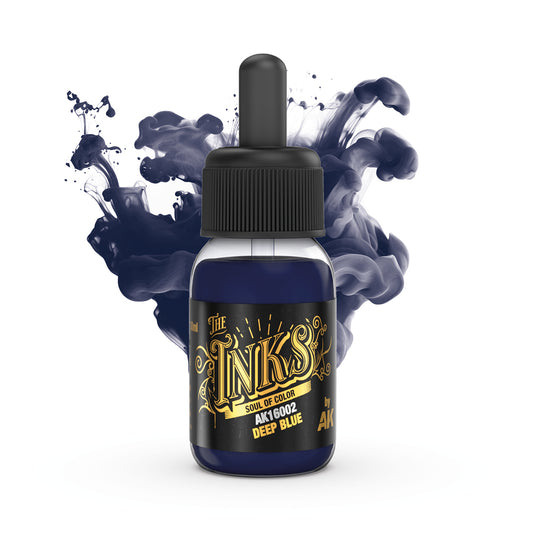 AK16002 - The Inks - Deep Blue 深藍
