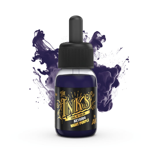 AK16004 - The Inks - Night Purple 午夜紫色