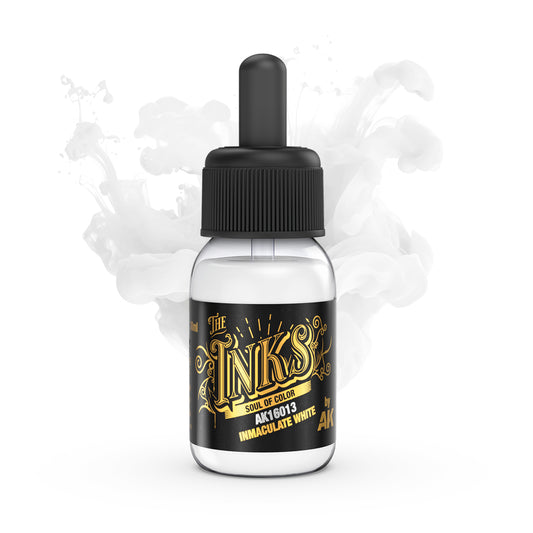 AK16013 - The Inks - Inmaculate White 潔白色