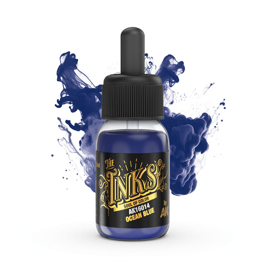 AK16014 - The Inks - Ocean Blue 海藍色