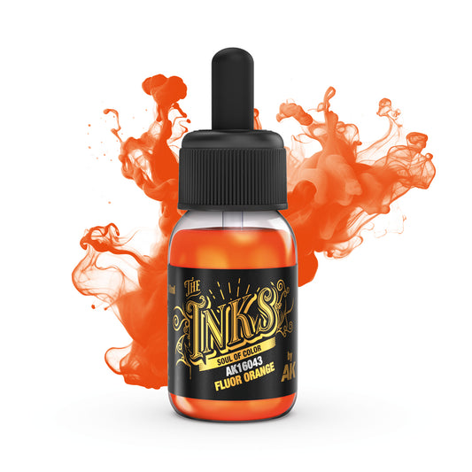AK16043 - The Inks - Fluor Orange  螢光橙色