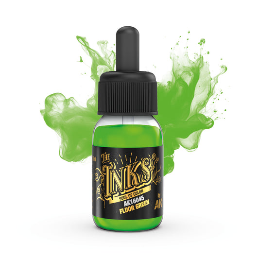 AK16045 - The Inks - Fluor Green 螢光綠色