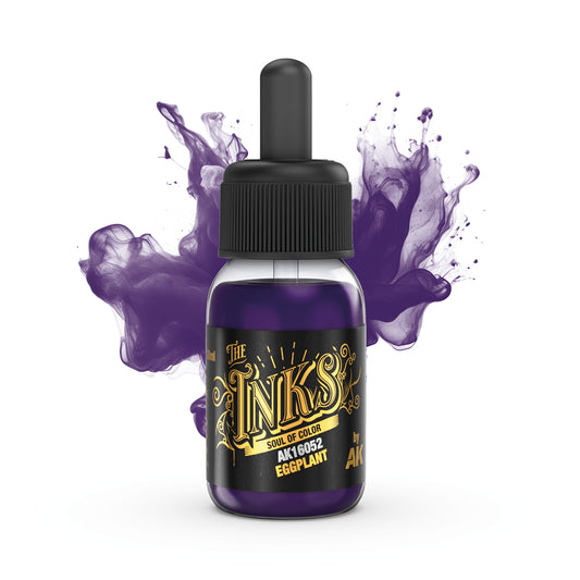 AK16052 - The Inks - Eggplant  茄紫色