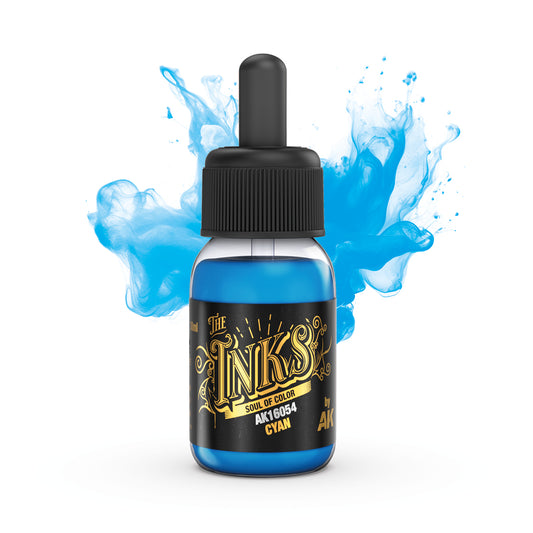 AK16054 - The Inks - Cyan 青色