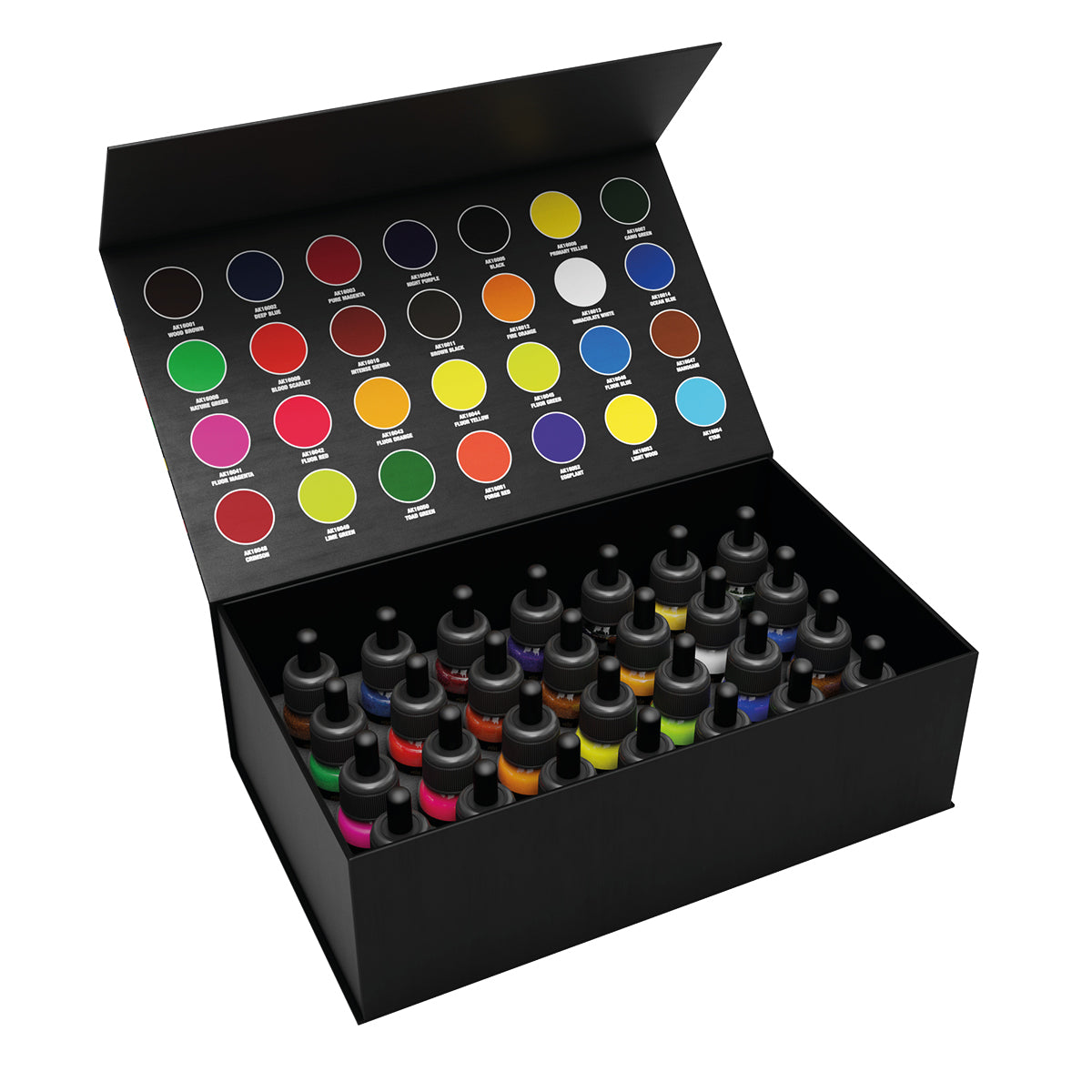 AK16055 - Special Box Full Range of The Inks - 全套墨水特別包