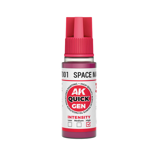 AK17001 - Quick Gen - Space Magenta 18 ml - 宇宙洋紅色 18ml