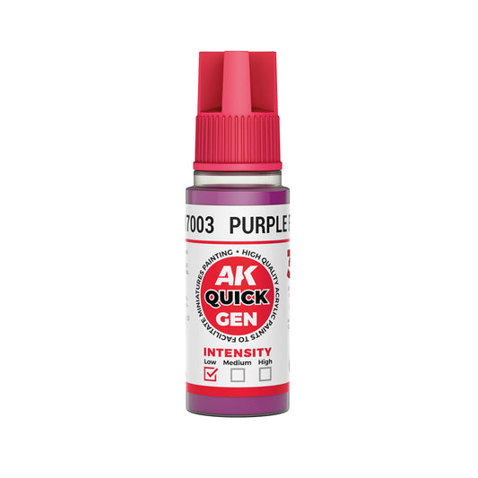 AK17003 - Quick Gen - Purple Flesh 18 ml - 紫膚色 18ml