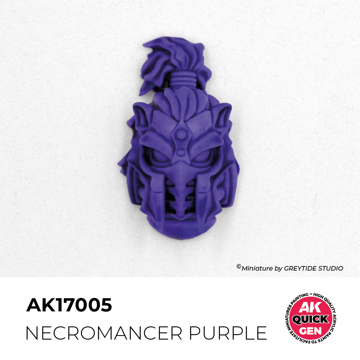 AK17005 - Quick Gen - Necromancer Purple 18 ml - 死靈術士紫色 18ml