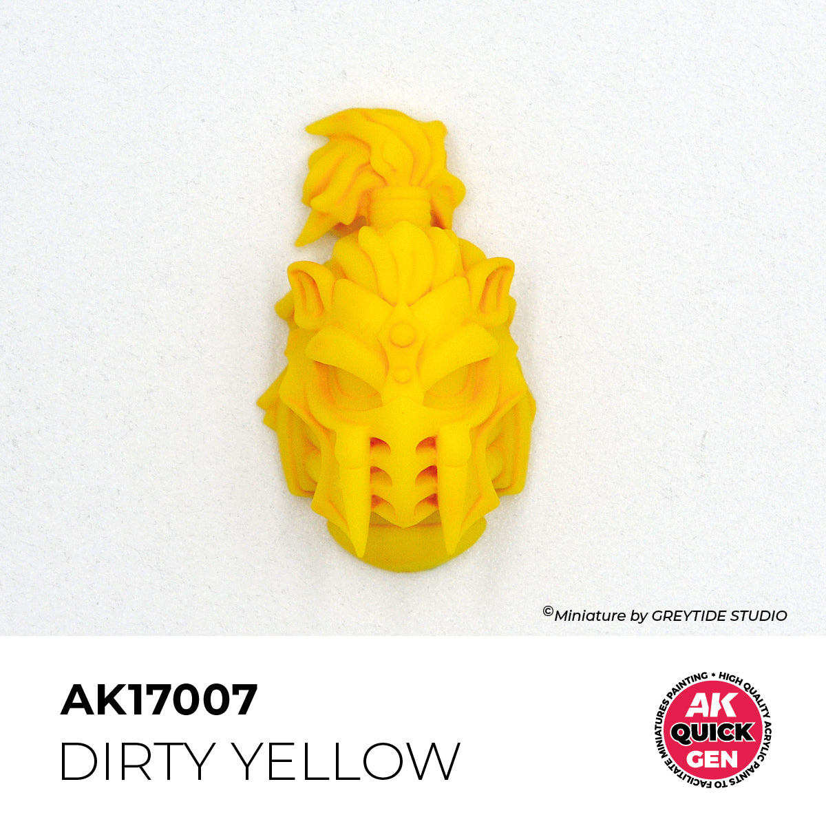AK17007 - Quick Gen - Dirty Yellow 18 ml - 污垢黃色 18ml