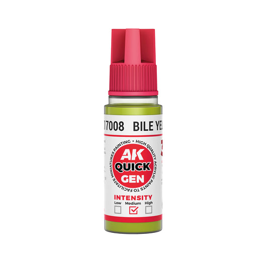 AK17008 - Quick Gen - Bile Yellow 18 ml - 膽黃色 18ml