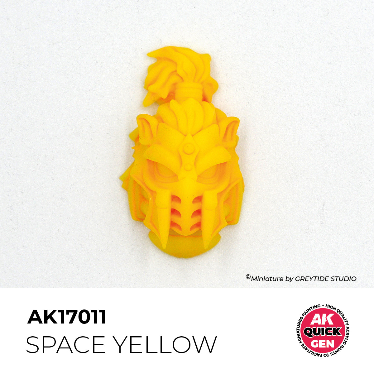 AK17011 - Quick Gen - Space Yellow 18 ml - 宇宙黃色 18ml