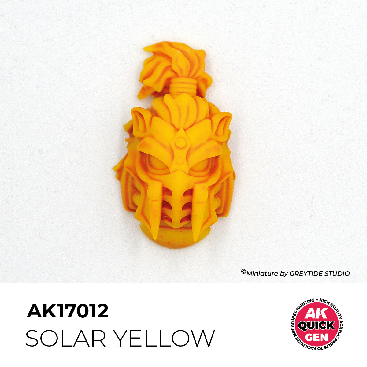 AK17012 - Quick Gen - Solar Yellow 18 ml - 太陽黃色 18ml