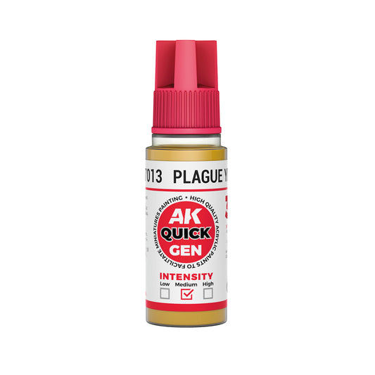 AK17013 - Quick Gen - Plague Yellow 18 ml - 疫病黃色 18ml