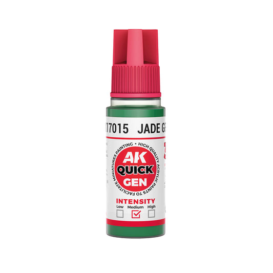 AK17015 - Quick Gen - Jade Green 18 ml - 翡翠綠色 18ml