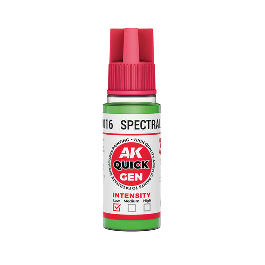 AK17016 - Quick Gen - Spectral Green 18 ml - 靈體綠色 18ml