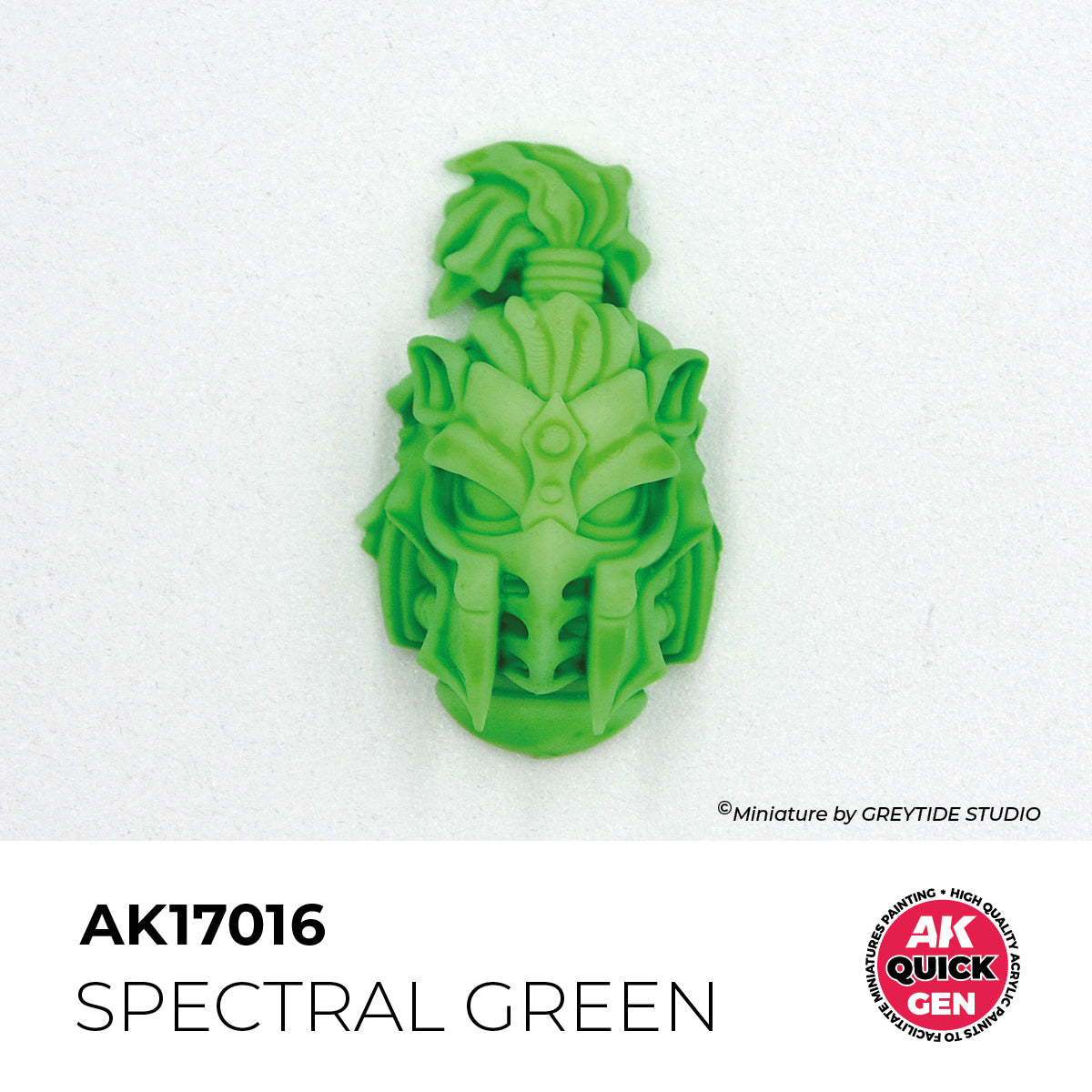 AK17016 - Quick Gen - Spectral Green 18 ml - 靈體綠色 18ml
