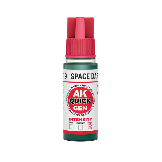 AK17019 - Quick Gen - Space Dark Green 18 ml - 宇宙深綠色 18ml