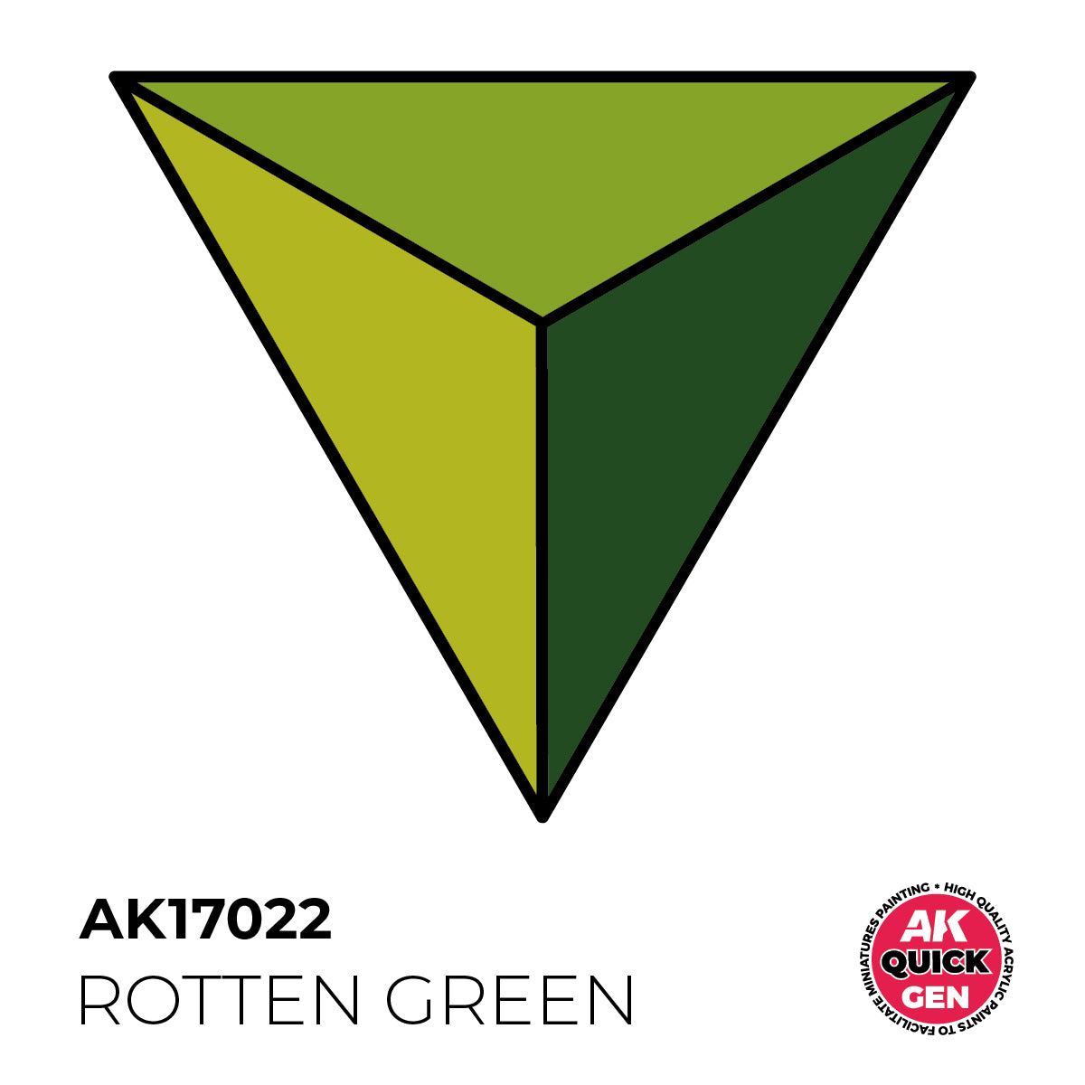 AK17022 - Quick Gen - Rotten Green 18 ml - 腐敗綠色 18ml