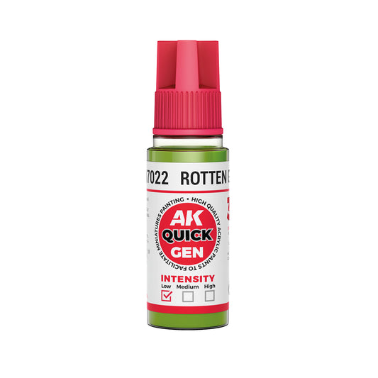 AK17022 - Quick Gen - Rotten Green 18 ml - 腐敗綠色 18ml