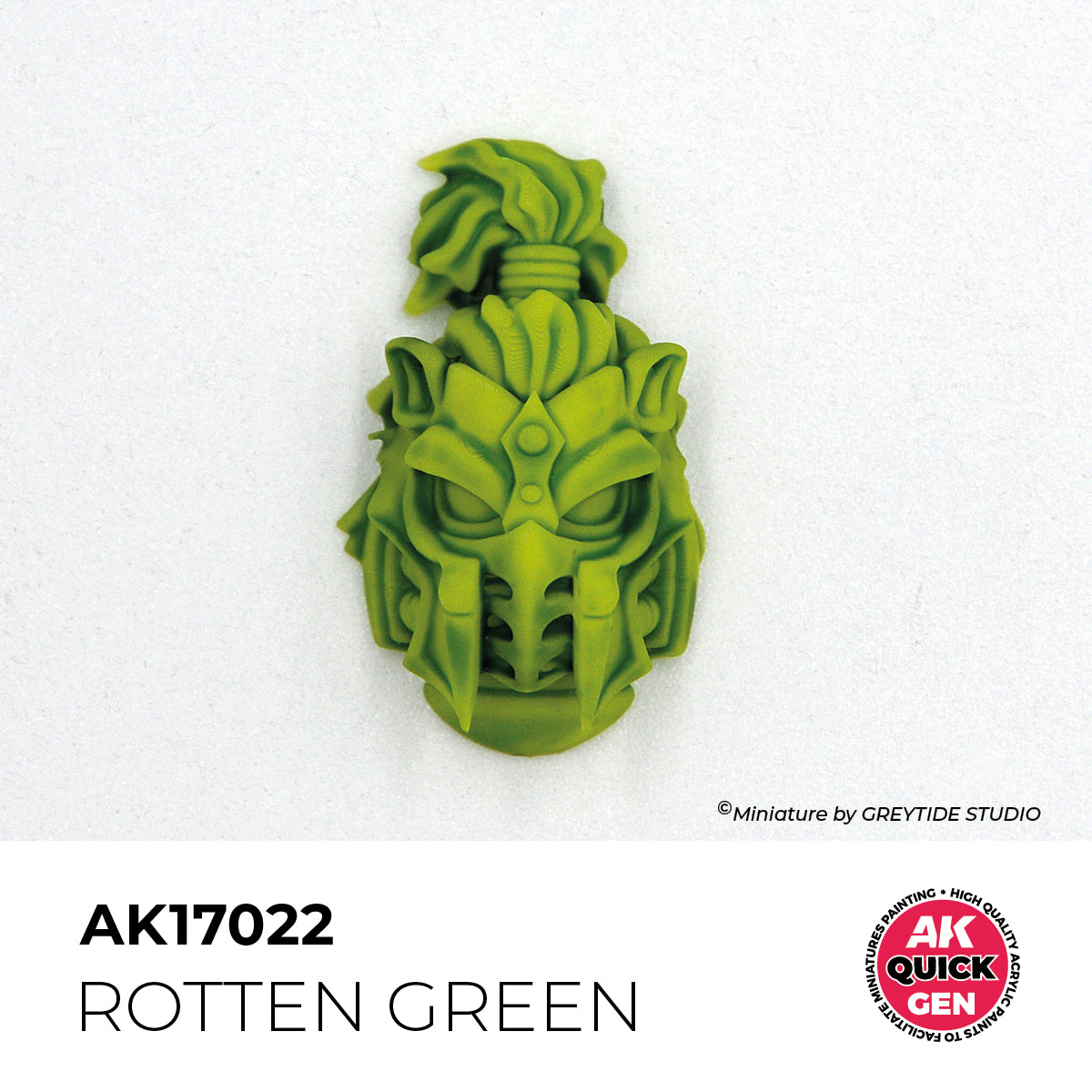 AK17022 - Quick Gen - Rotten Green 18 ml - 腐敗綠色 18ml